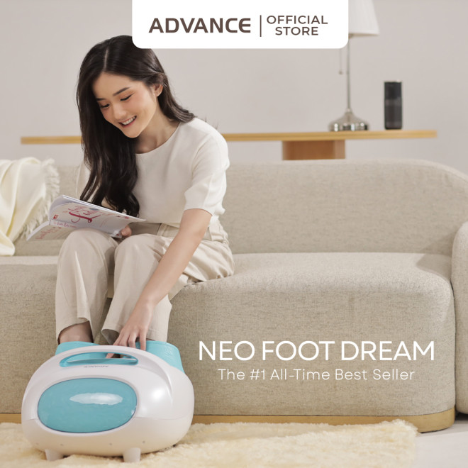 Neo Foot Dream Advance – Inovasi Pijat Kaki untuk Relaksasi Sehari-hari