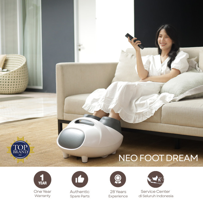 Neo Foot Dream Advance – Inovasi Pijat Kaki untuk Relaksasi Sehari-hari