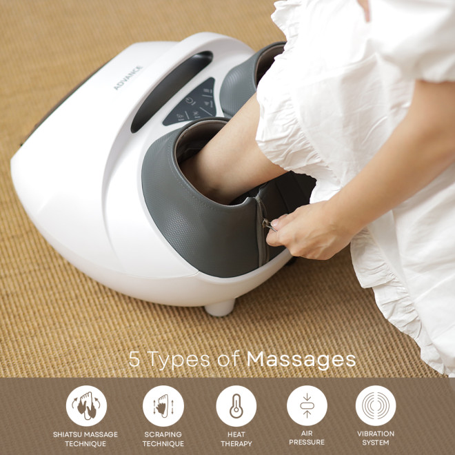 Neo Foot Dream Advance – Inovasi Pijat Kaki untuk Relaksasi Sehari-hari