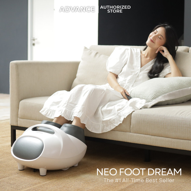 Neo Foot Dream Advance – Inovasi Pijat Kaki untuk Relaksasi Sehari-hari