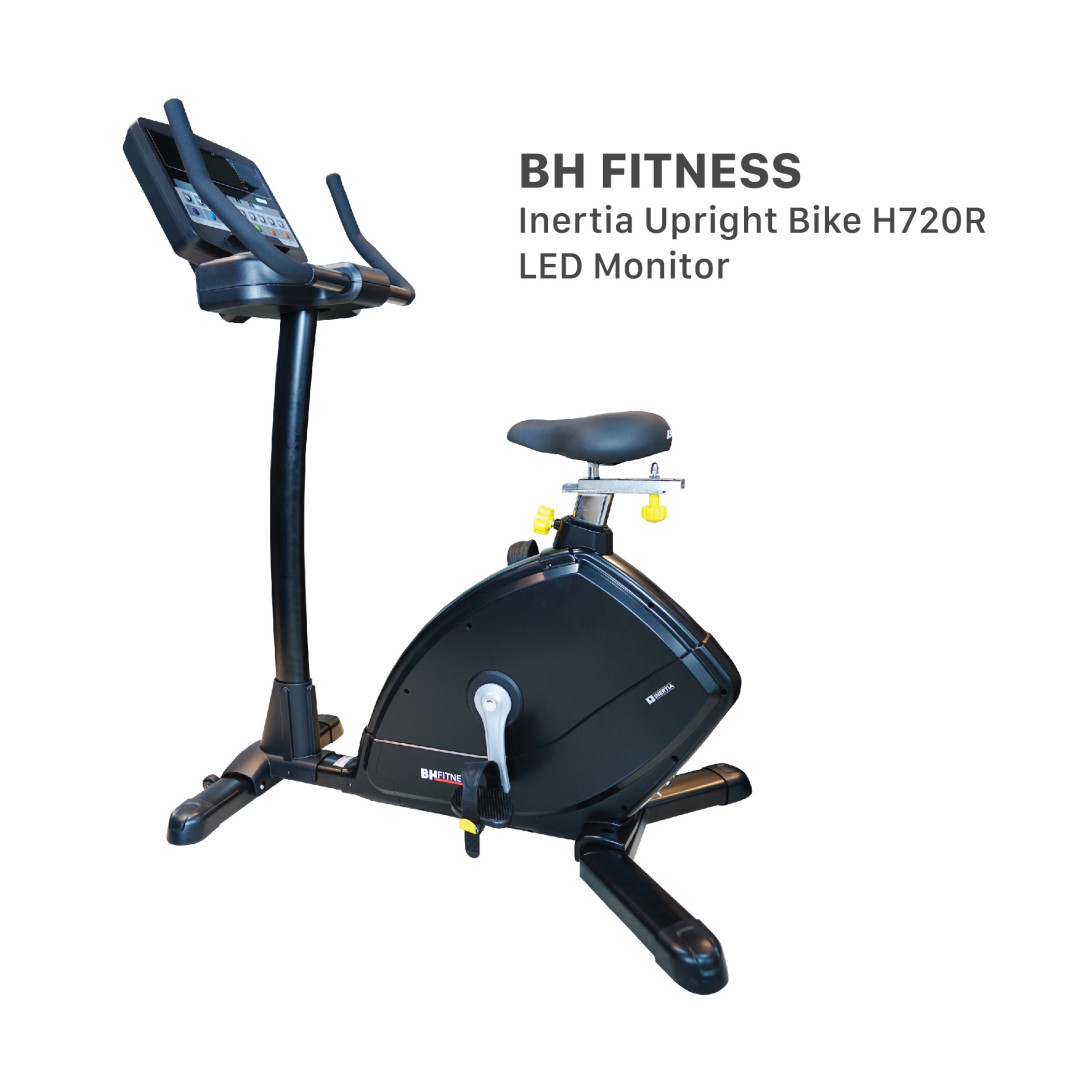 INERTIA UPRIGHT BIKE H720R