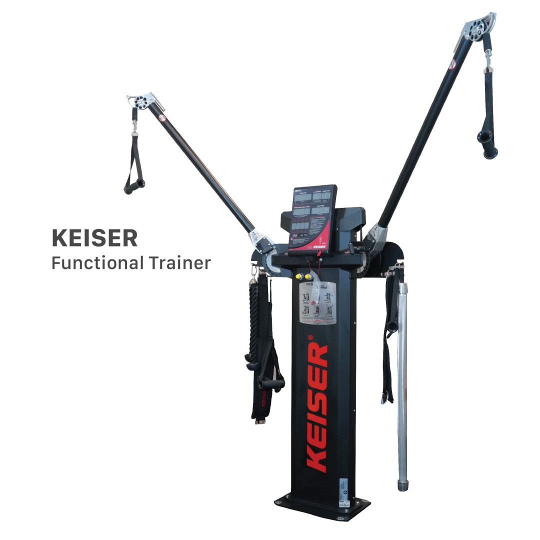 KEISER FUNCTIONAL TRAINER